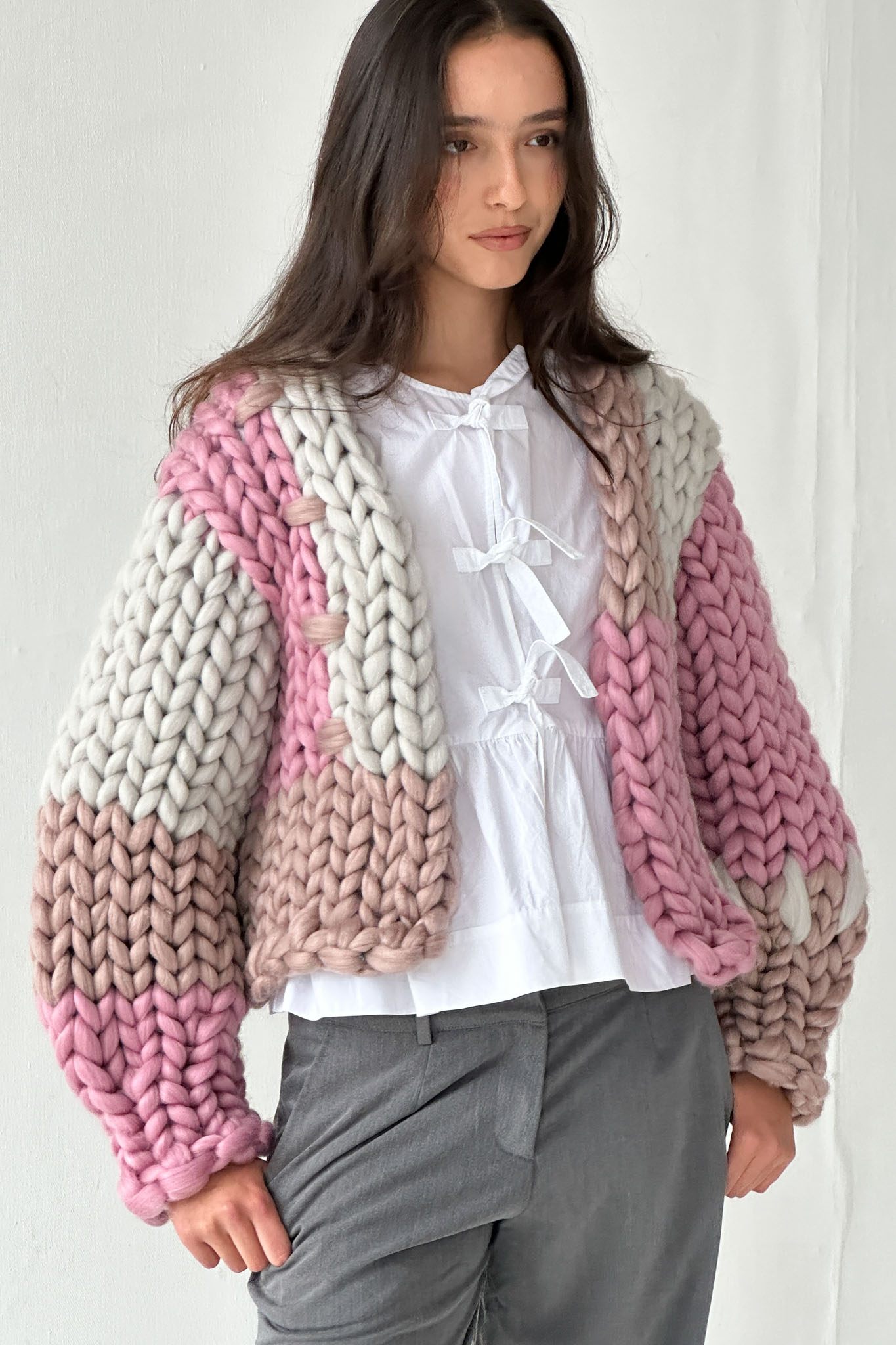 Lotus Colossal Knit Jacket