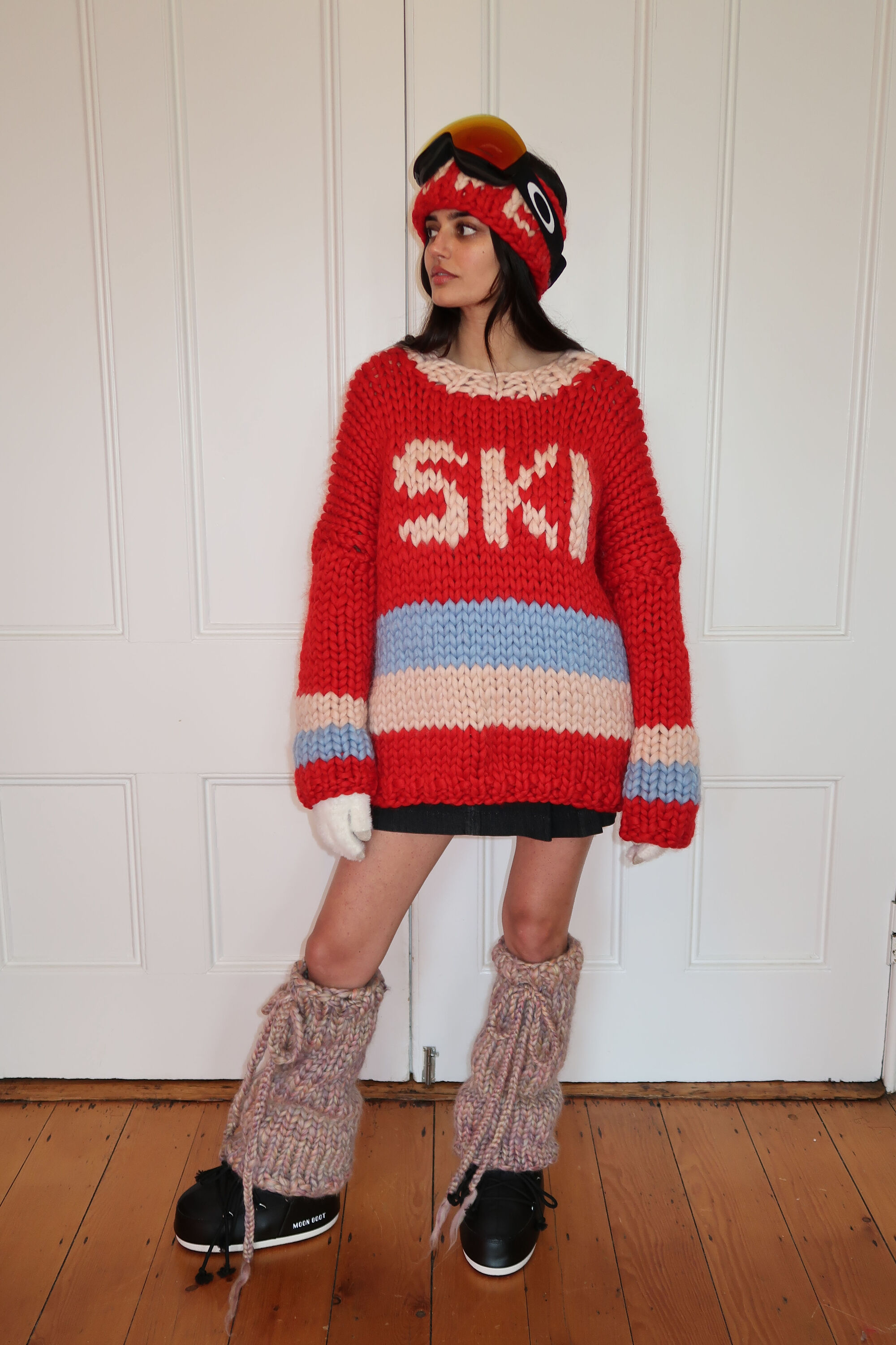 Ski Chunky Knit Sweater