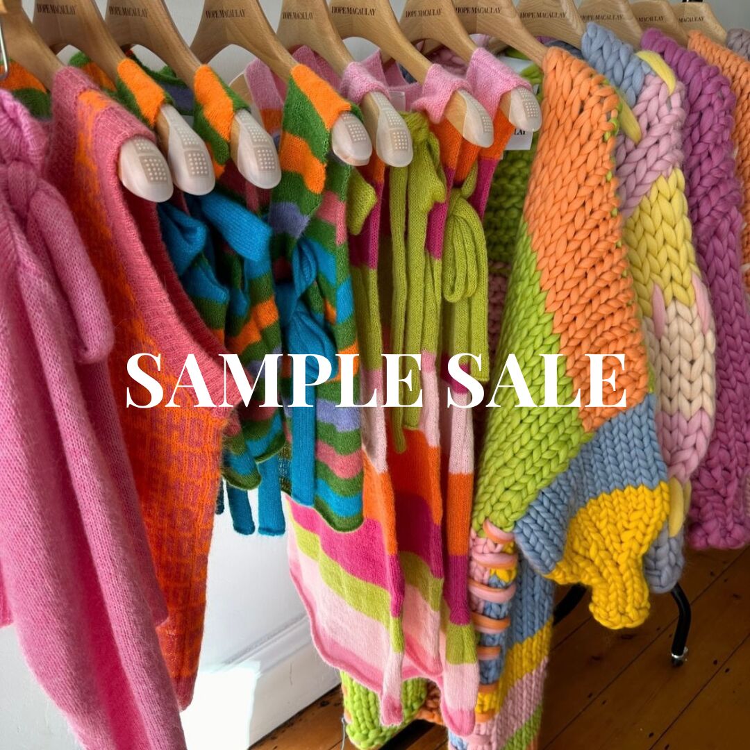 Sample sale