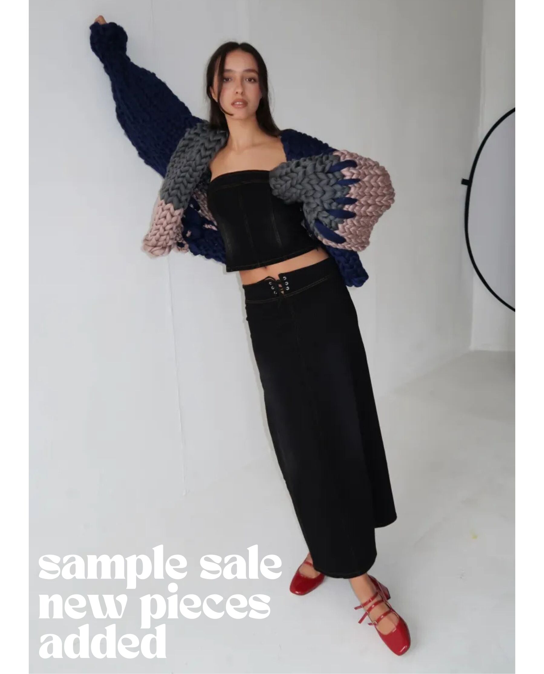 Sample sale