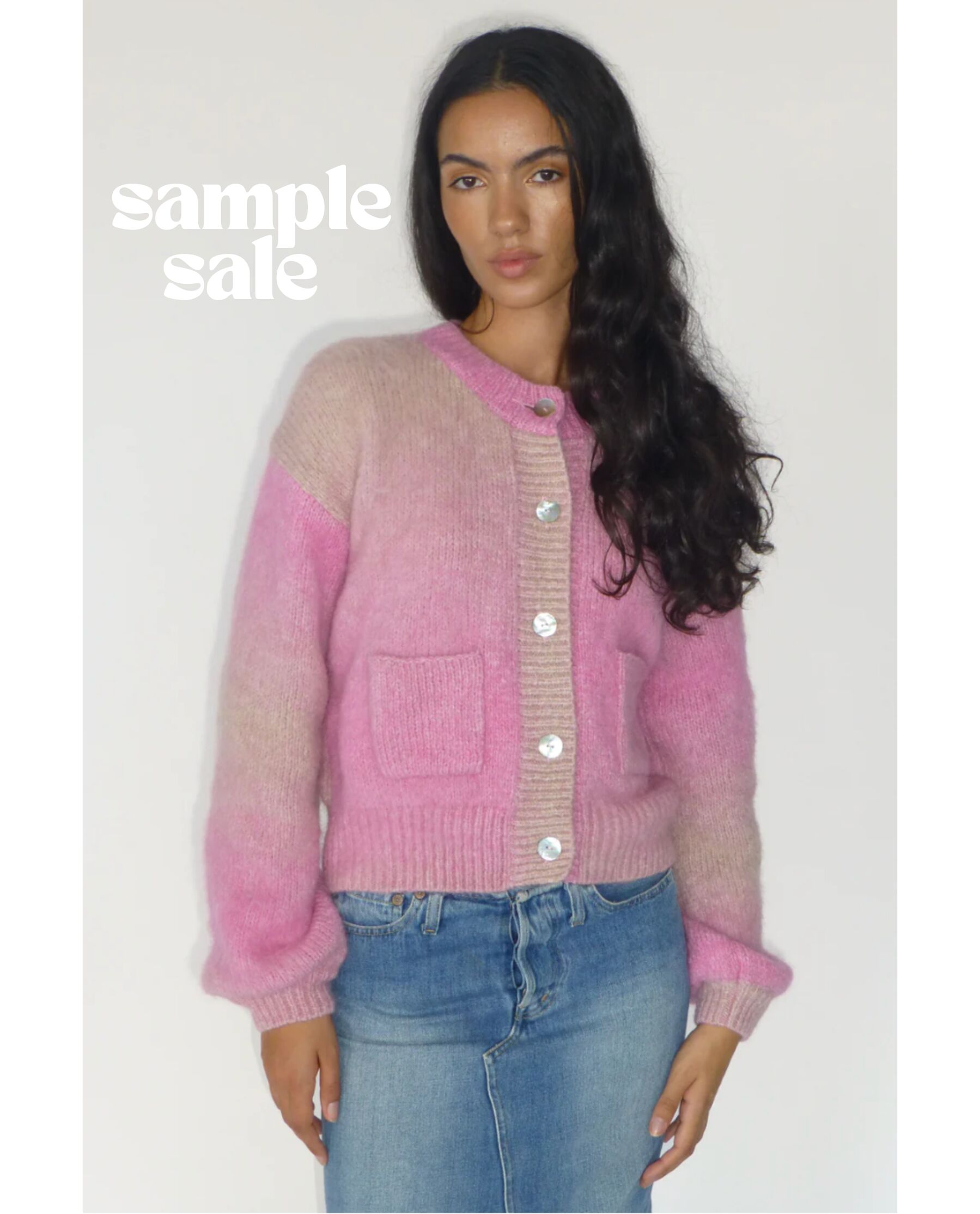 Sample sale